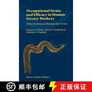 Efficacy Rescuer and Occupational Becomes the Human V... Workers Strain When 4周达 9780792368533 Service
