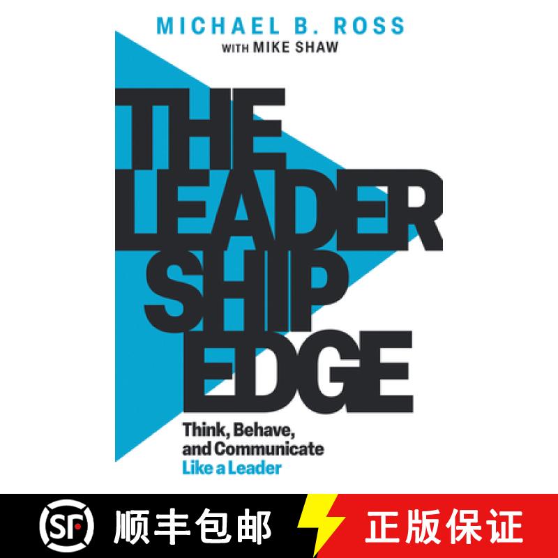 【3-4周达】The Leadership Edge: Think, Behave, and Communicate Like a Leader [9781637427200]