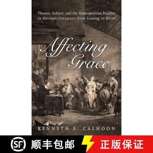 German 3周达 Theatre Grace and Literature Paradox Affecting Shakespearean the 9781442645998 fro... Subject