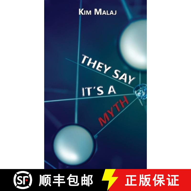 【3-4周达】They Say It's a Myth [9781958502280]
