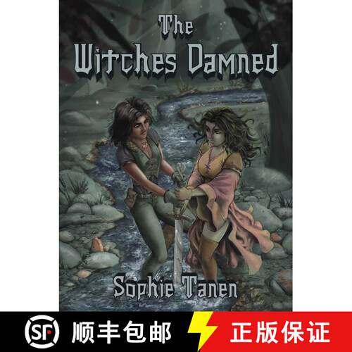 【3-4周达】The Witches Damned (Paperback Original) [9781958872703]