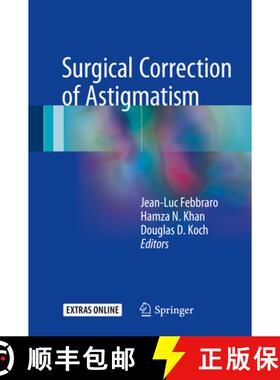 【3-4周达】Surgical Correction of Astigmatism [9783319565637]