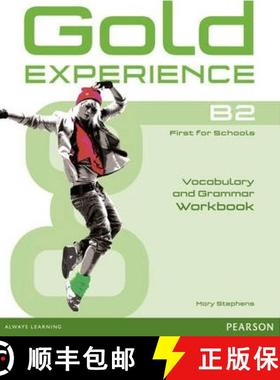 【3-4周达】Gold Experience B2 Workbook without key [9781447913955]
