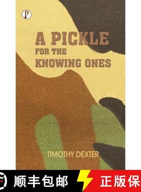 【3-4周达】A Pickle for The Knowing Ones [9789355466433]