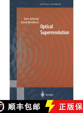 【3-4周达】Optical Superresolution [9780387005911]