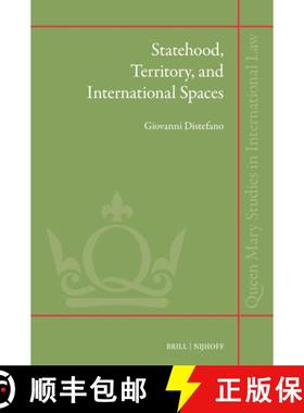 预订 Statehood, Territory, and International Spaces [9789004708587]