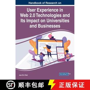 Experience and Web 9781799837565 Impact Universi... Handbook Research User Technologies 2.0 Its 4周达