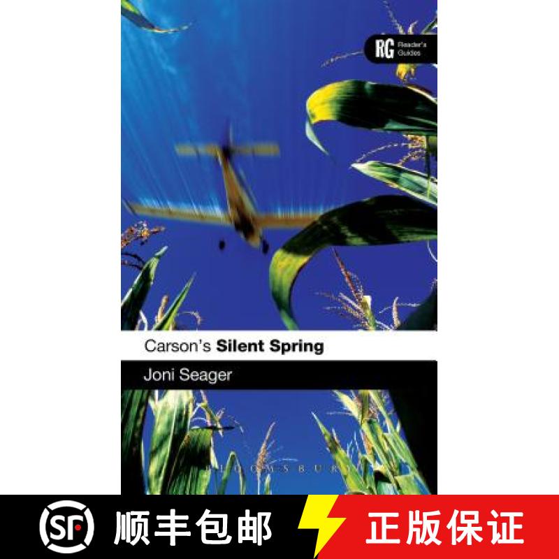 【3-4周达】Carson's Silent Spring: A Reader's Guide [9781441117861]