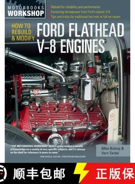 【3-4周达】How to Rebuild and Modify Ford Flathead V-8 Engines [9780760343999]