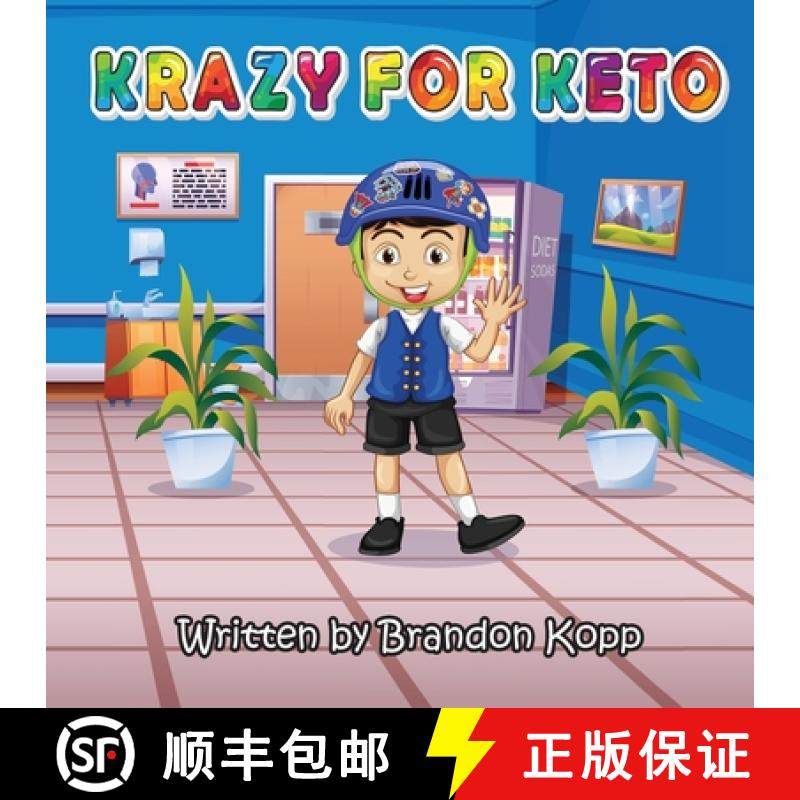 预订 Krazy for Keto [9798987711804]