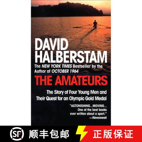 【3-4周达】The Amateurs: The Story of Four Young Men and Their Quest for an Olympic Gold Medal [9780449910030]