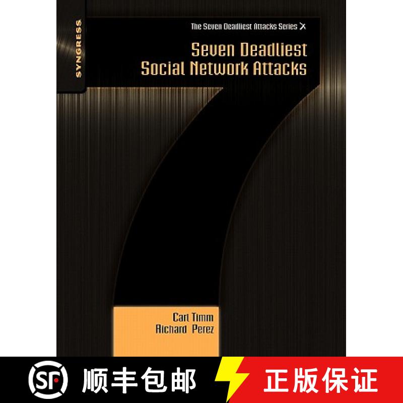 【2-3周达】Seven Deadliest Social Network Attacks [9781597495455]
