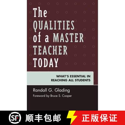 【3-4周达】The Qualities of a Master Teacher Today : What's Essential in Reaching All Students [9781475835274]