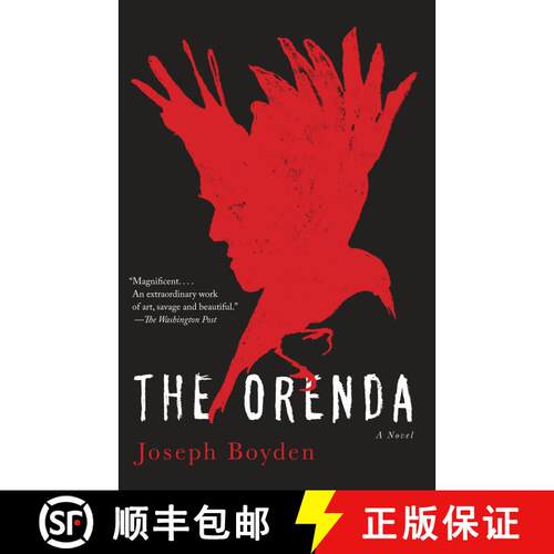 【3-4周达】The Orenda [9780345806451]