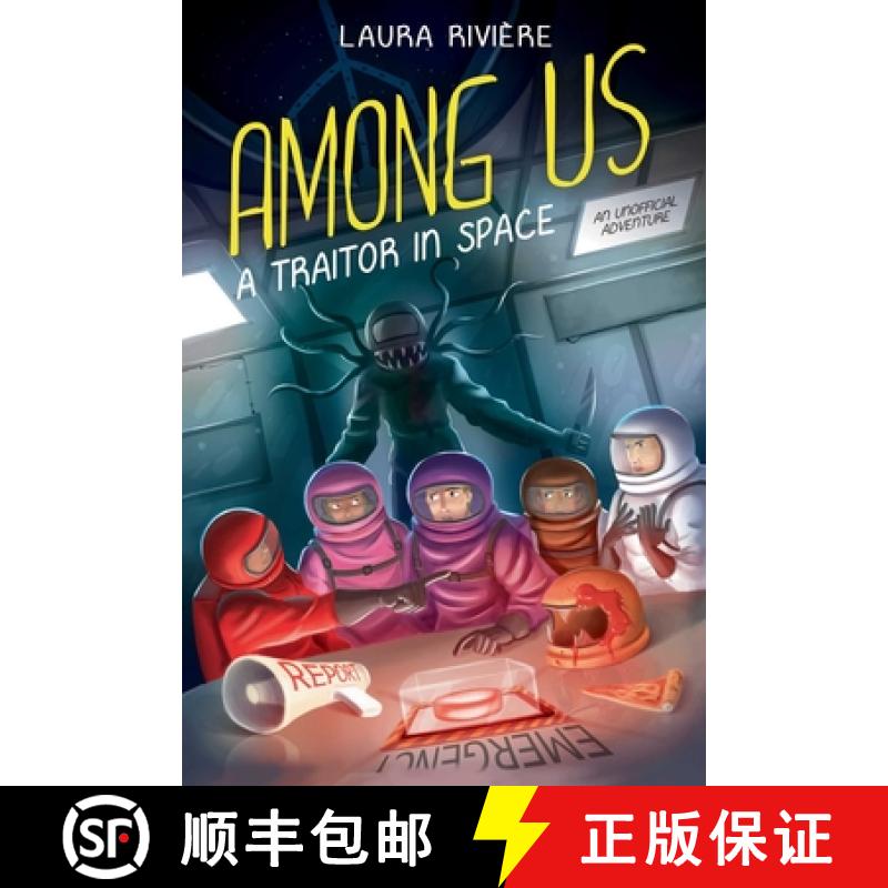 【3-4周达】Among Us: A Traitor in Space [9781524871543]