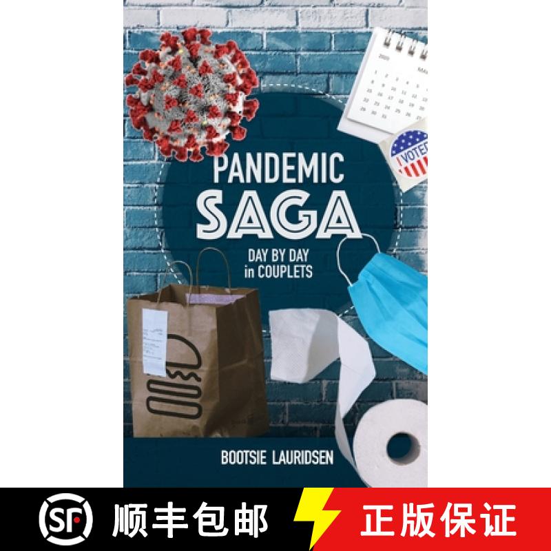 【3-4周达】Pandemic Saga [9781643181028]