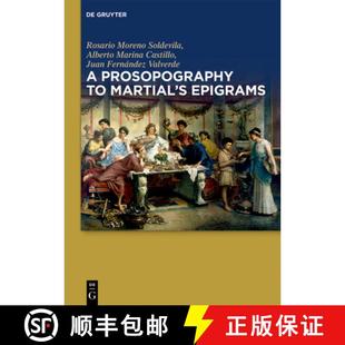 Martial 预订 9783110621358 Prosopography Epigrams