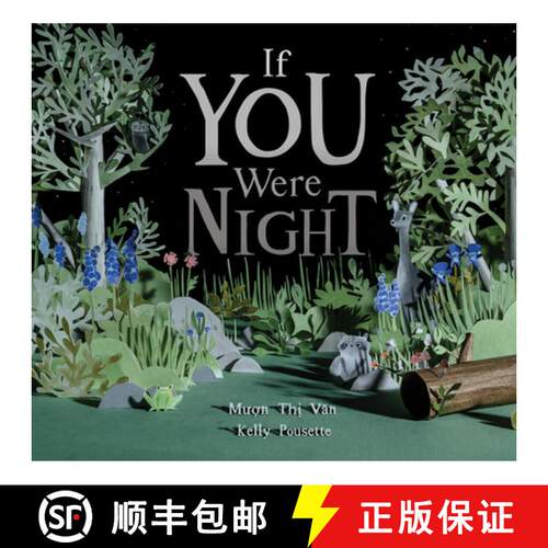 【3-4周达】精装 If You Were Night [9781525300141]