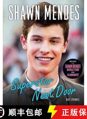 预订 Shawn Mendes: Superstar Next Door [9781629373768]