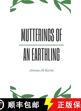 【3-4周达】Mutterings of An Earthling [9789357212458]