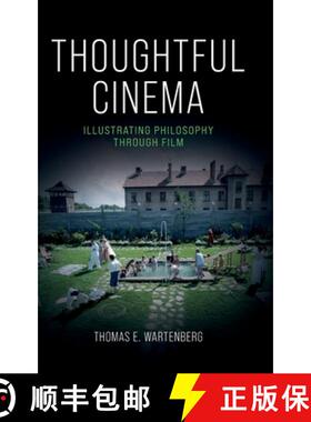 【3-4周达】精装 Thoughtful Cinema: Illustrating Philosophy Through Film [9780197793671]