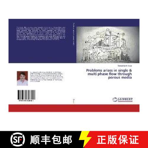 预订 Problems arises in single & multi phase flow through porous media [9783330326101]