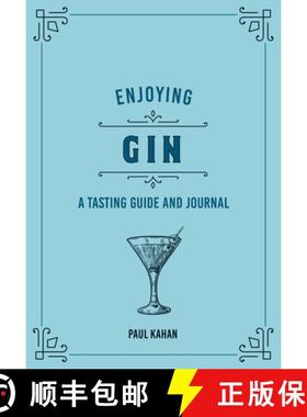 【3-4周达】Enjoying Gin: A Tasting Guide and Journal [9780760375099]