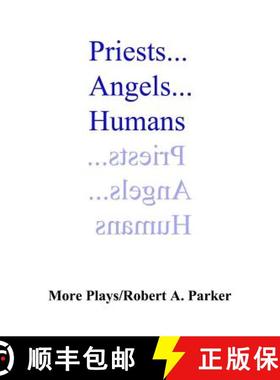 【3-4周达】Priests...Angels...Humans [9781387528134]