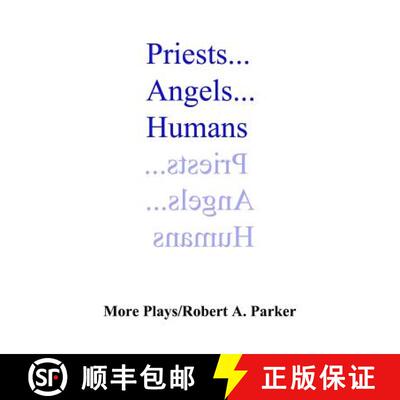 【3-4周达】Priests...Angels...Humans [9781387528134]
