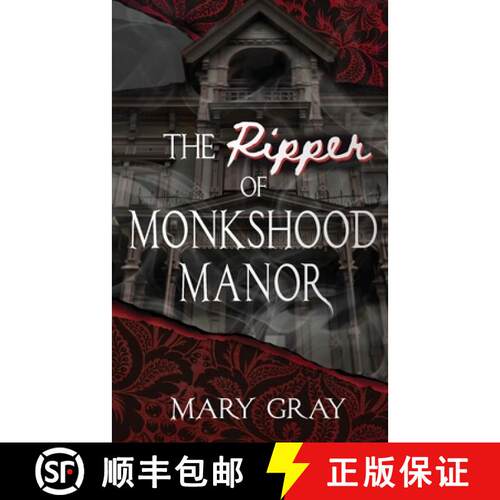 【3-4周达】The Ripper of Monkshood Manor [9781948095402]
