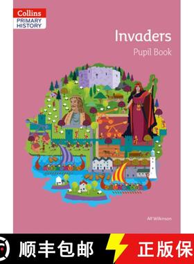 【3-4周达】Invaders Pupil Book [9780008310820]