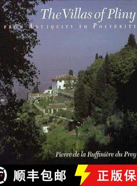 预订 The Villas of Pliny from Antiquity to Posterity [9780226173009]
