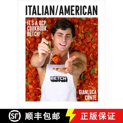 【3-4周达】Italian/American: It's a Qcp Cookbook, Betch! [9780744088397]