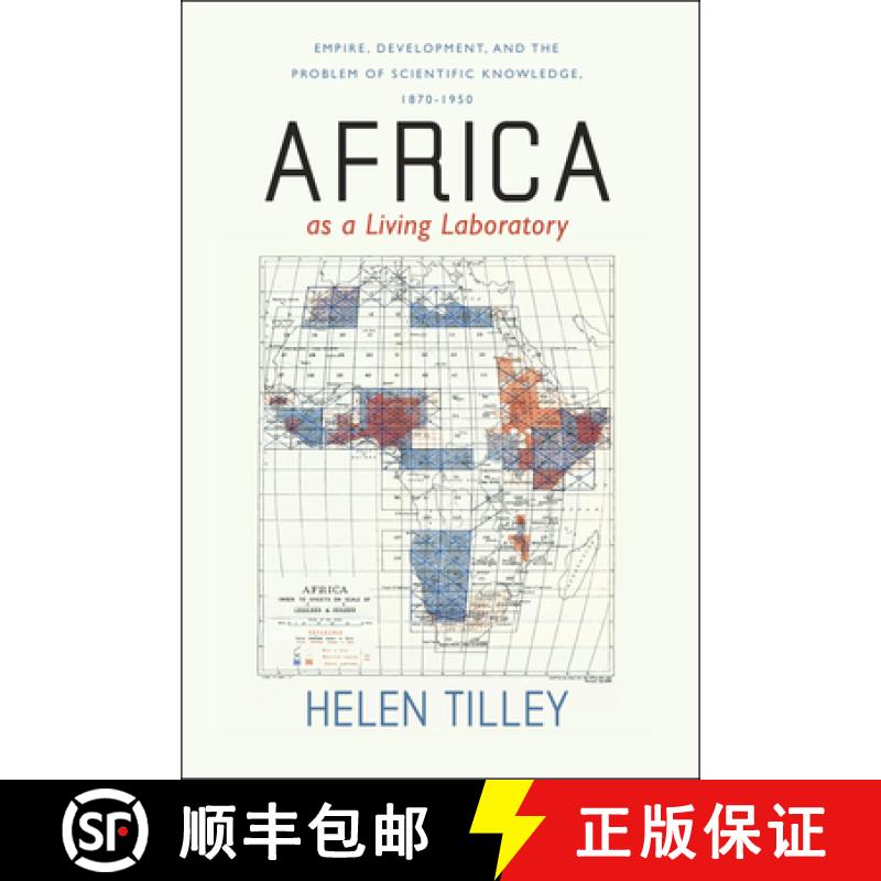 【3-4周达】Africa as a Living Laboratory: Empire, Development, and the Problem of Scientific Knowledg... [9780226803470]