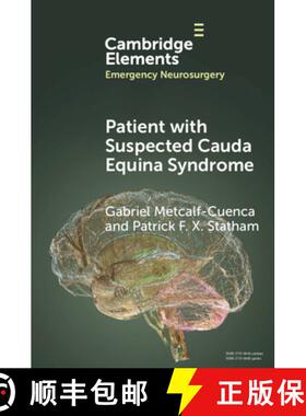【3-4周达】Patient with Suspected Cauda Equina Syndrome [9781009388702]