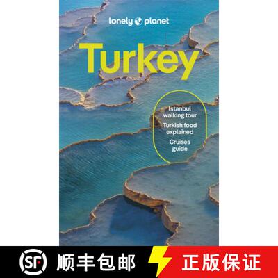 【3-4周达】Lonely Planet Turkiye 17 [9781788688925]