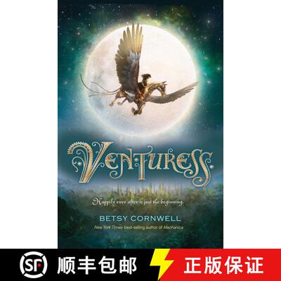 【3-4周达】Venturess: Mechanica Duology Book 2 [9781328941640]