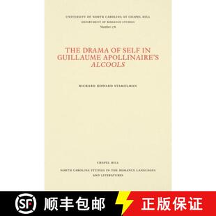 预订 The Drama of Self in Guillaume Apollinaire's Alcools [9780807891780]