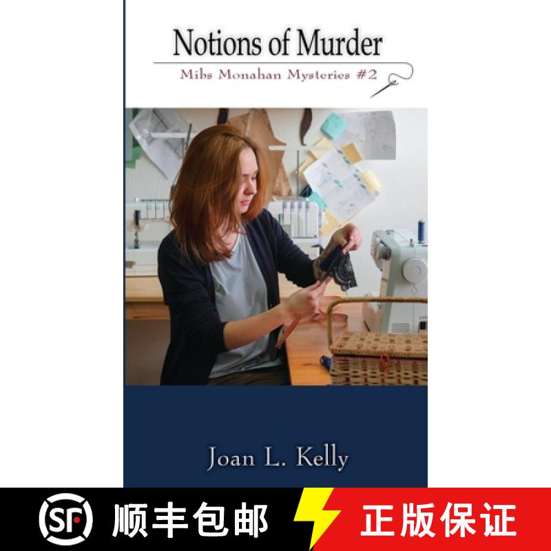 预订 Notions of Murder [9781987970395]
