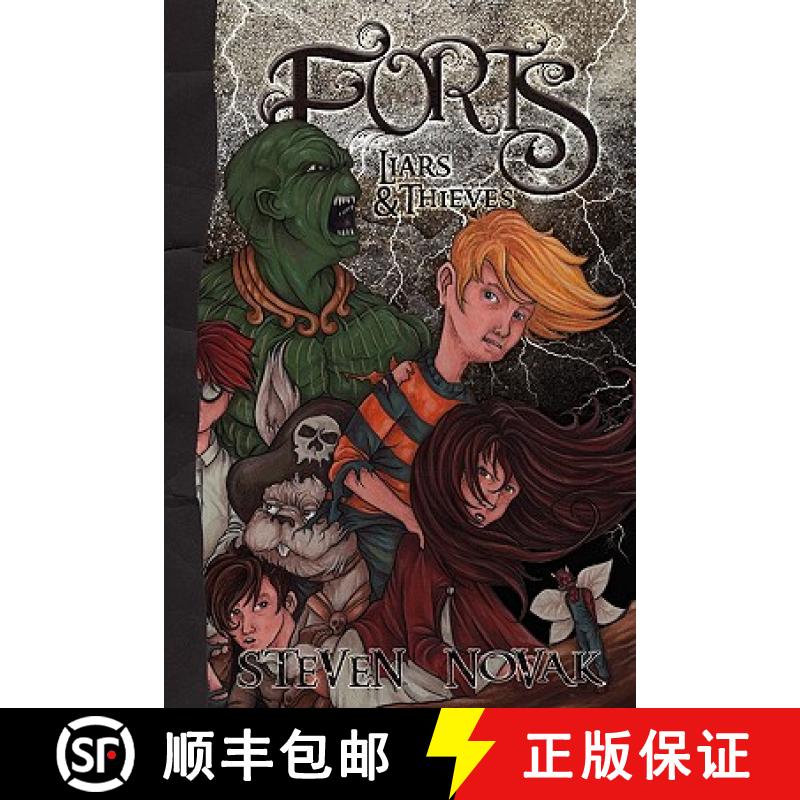 预订 Forts: Liars and Thieves [9780615480091]