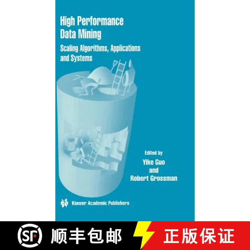 【3-4周达】High Performance Data Mining : Scaling Algorithms, Applications and Systems [9780792377450]