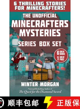 【3-4周达】The Unofficial Minecrafters Mysteries Series Box Set: 6 Thrilling Stories for Minecrafters! [9781510737334]