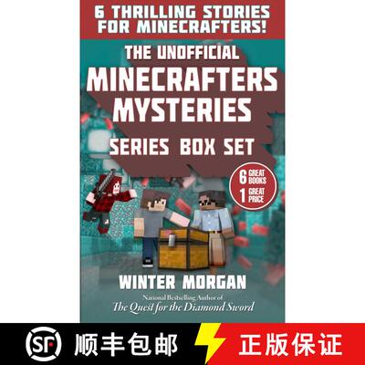 【3-4周达】The Unofficial Minecrafters Mysteries Series Box Set: 6 Thrilling Stories for Minecrafters! [9781510737334]