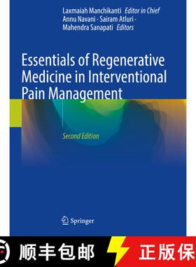 【3-4周达】Essentials of Regenerative Medicine in Interventional Pain Management (Second Edition 2024... [9783031503597]