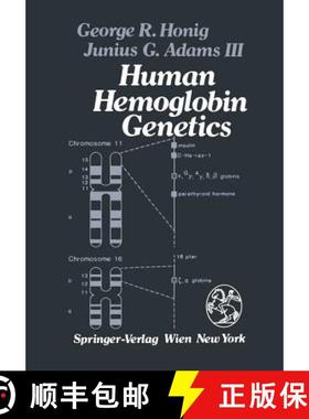 【3-4周达】Human Hemoglobin Genetics [9783709188002]