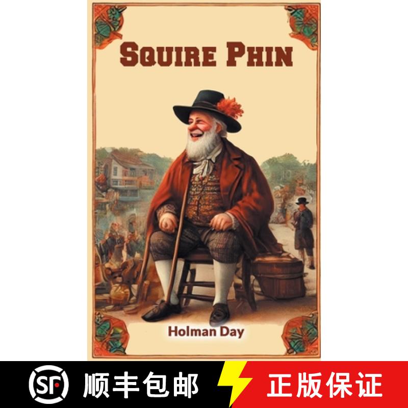 【2-3周达】Squire Phin (Edition2024) [9789367142240]