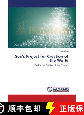 预订 God's Project for Creation of the World [9783659120718]