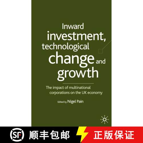【3-4周达】精装 Inward Investment, Technological Change and Growth : The Impact of Multinational Corp... [9780333925362]