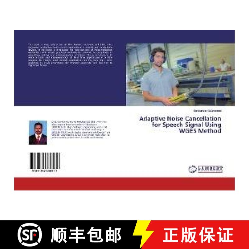 预订 Adaptive Noise Cancellation for Speech Signal Using WGES Method [9783330330917]