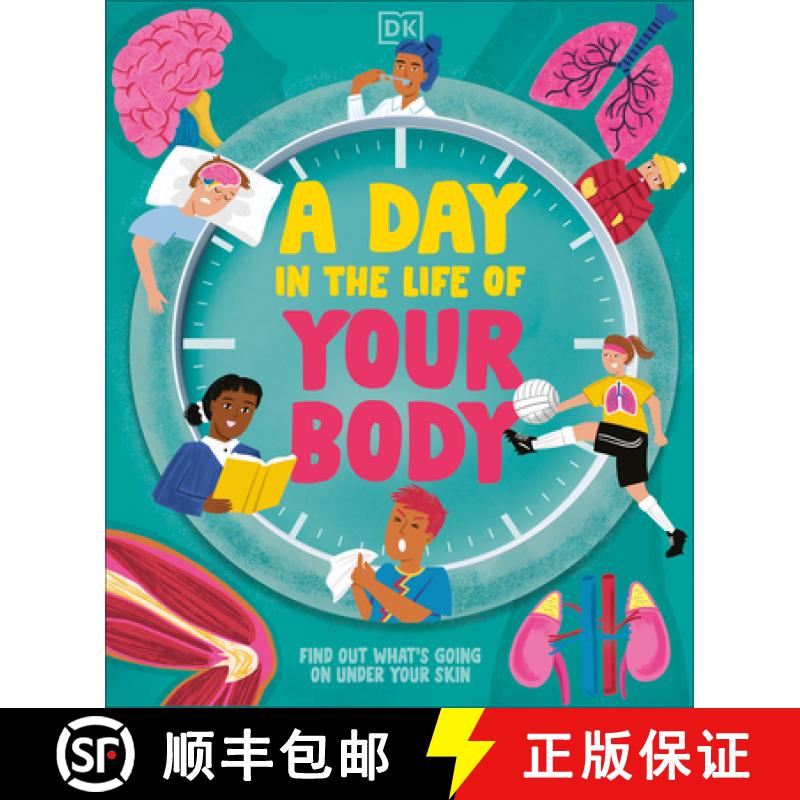 预订 A Day in the Life of Your Body: Find Out What's Going on Under Your Skin [9780593972137]
